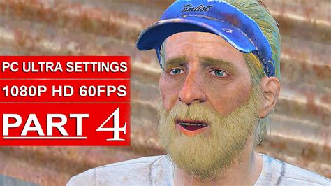 Fallout 4 Gameplay Walkthrough Part 4 1080p 60FPS PC ULTRA Settings