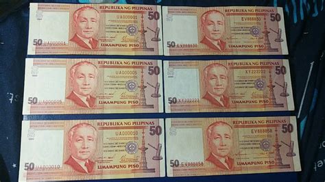 New Design Series Philippine Currency Bank Notes, Hobbies & Toys ...