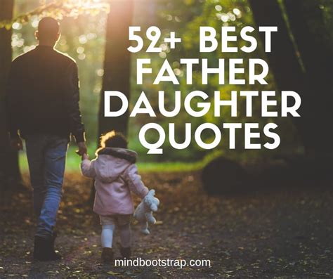 52 Inspiring Father Daughter Quotes And Sayings Images