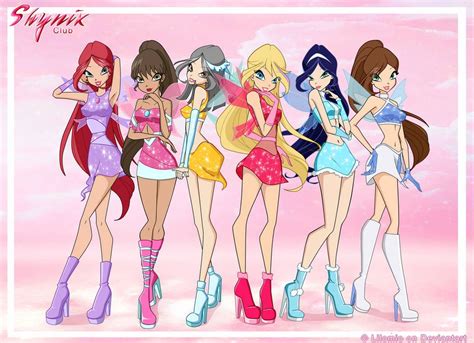 Winx OC Shynix Club By Lilomio On DeviantArt Fairy Artwork Sailor