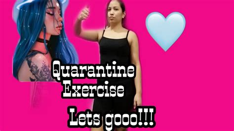 Quarantine Exercise Withtiktok Compilation 😂😂😂 Youtube