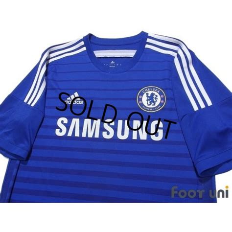 Chelsea 2014 2015 Home Shirt 28 Azpilicueta Online Store From