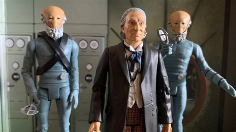 Doctor Who The Sensorites Set B M Exclusive Review YouTube