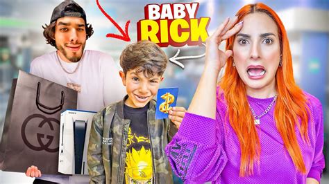 24 Horas Diciendo Si Al Hijo De Ricky Limon Fui Mama De Baby Rick