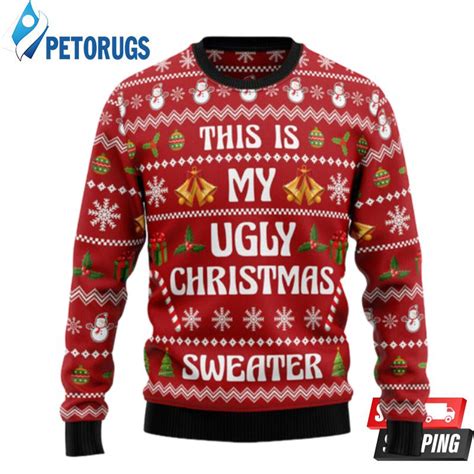 This Is My Ugly Christmas Sweaters Peto Rugs