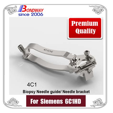 Siemens Reusable Biopsy Needle Guide For Ultrasound Transducer 4c1 6