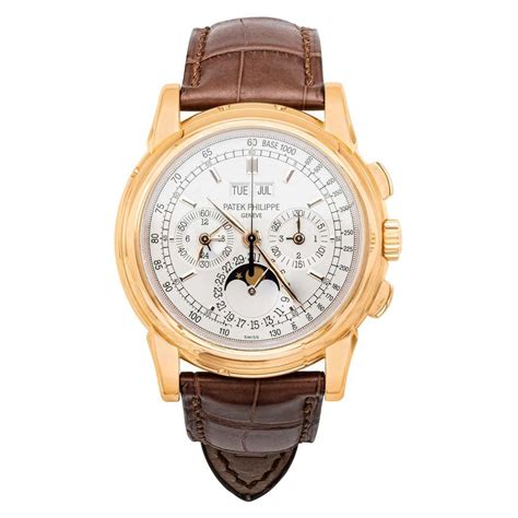 Patek Philippe R Grand Complications Perpetual Calendar Chronograph