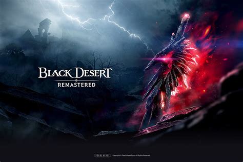 Black Desert Online Penyerang Gurun Hitam Wallpaper Hd Pxfuel