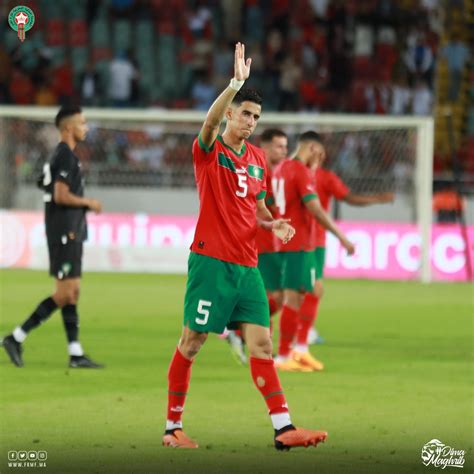 Équipe Du Maroc On Twitter 📷صور المقابلة الودية بين المنتخب الوطني و