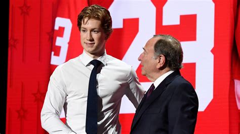 Red Wings select Nate Danielson with No. 9 overall pick in 2023 NHL ...