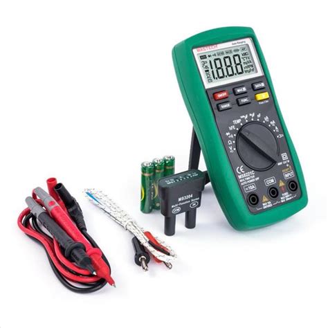 Digital Multimeter AUTORANGE MS8221C MASTECH Mourtzanos Electronics