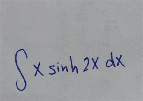 Solved Sx Sin X Sinh X Dx Coshx Sinhx Sin X Dx Chegg