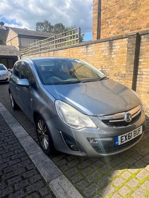 Vauxhall Corsa SE 2012 1 4L Automatic 45k Miles In Muswell Hill