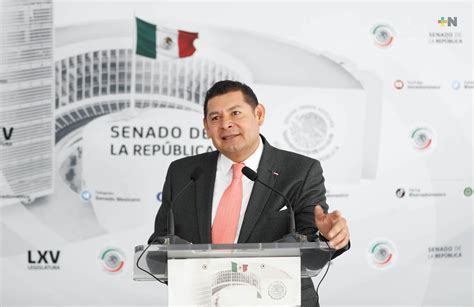 Alejandro Armenta es elegido como presidente del Congreso de la Unión