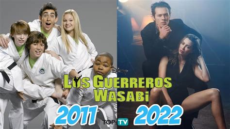 LOS GUERREROS WASABI ANTES Y DESPUES 2021 EDAD Y PAREJAS 2021 YouTube