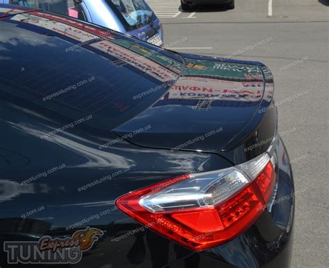 Спойлер Хонда Аккорд 9 (задний спойлер на багажник Honda Accord 9) Aom ...