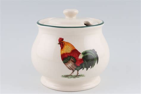 Cloverleaf Farm Animals Jam Pot Lid Well Find It For You Chinasearch