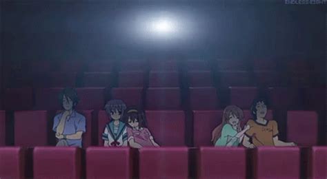 映画館 GIF - Movies Movie Theater Anime - Discover & Share GIFs