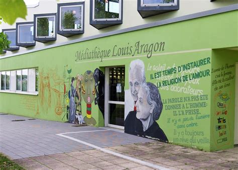 Bienvenue Sur Le Site De La Médiathèque Louis Aragon Médiathèque