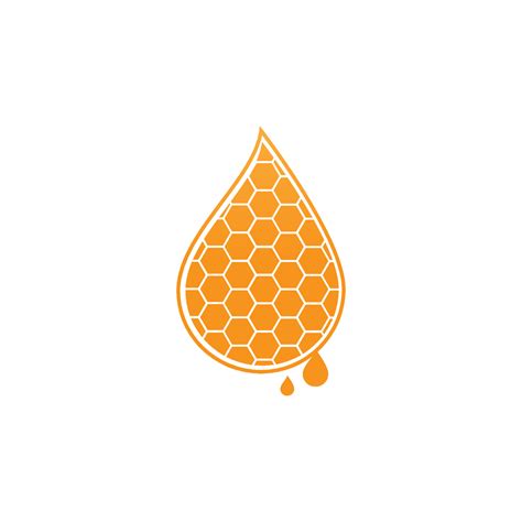 Honey logo vector 17136292 Vector Art at Vecteezy