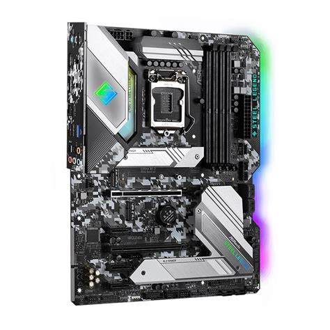 Asrock Z Steel Legend Intel Lga Atx Motherboard Z Steel