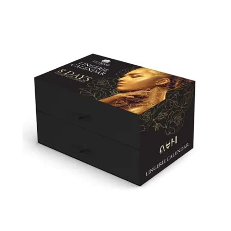 Calendrier De L Avent Sexy Lingerie Jours