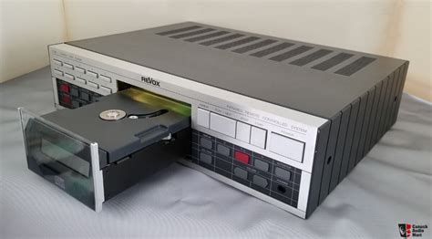 Revox B Cd Player With The Best Philips Cdm Deck Fully Working