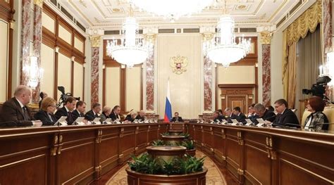 Правительство России ушло в отставку после послания президента | Крыминформ