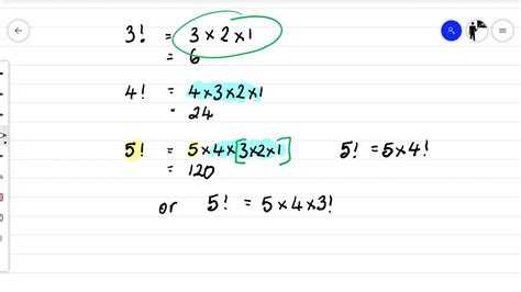 Binomial Theorem Factorials YouTube