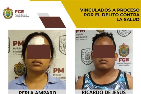 Los Vinculan A Proceso Por Presunto Delito Contra La Salud En Veracruz