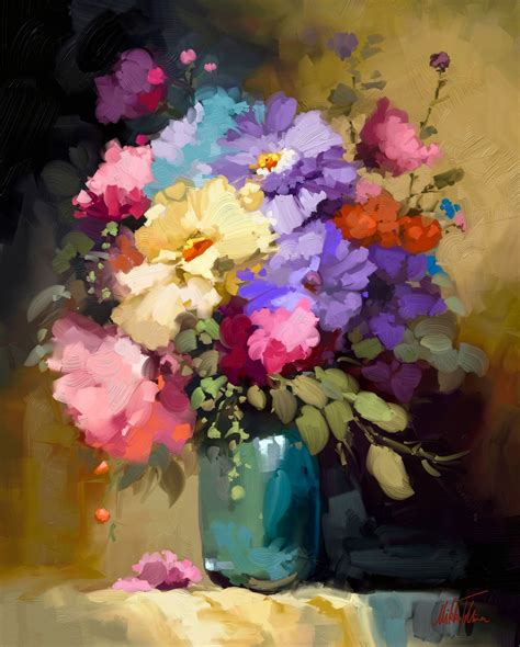 A Summer Scent Digital Oil The Art Of Mikko Tyllinen