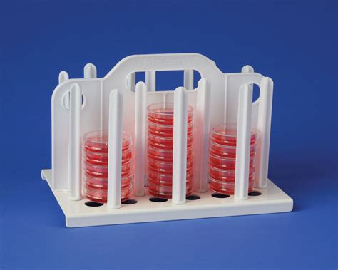 SP Bel Art ProCulture 60mm Petri Dish Rack SP Bel Art