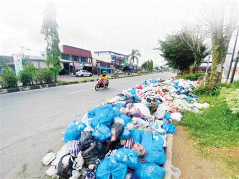 Sistem Pengelolaan Sampah Payakumbuh Diduga Tidak Berjalan Padek Jawapos