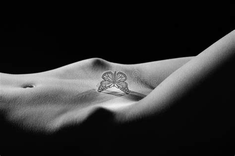 Laser Hair Removal Bikini Line Body Shapes Girl Sensual Woman Nude Body Stock Photo Image