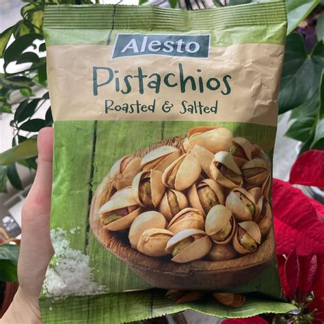 Alesto Salted Californian Pistachios Review Abillion