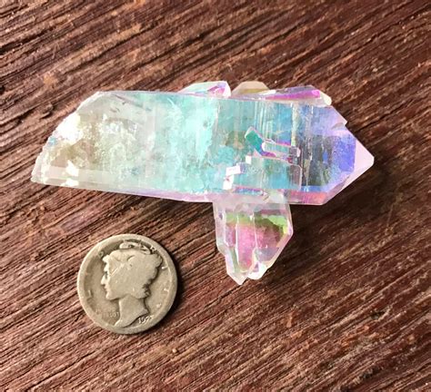 Angel Aura Opal Aura Cross Quartz Grams Cr