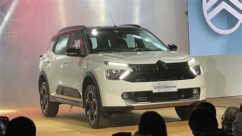 Novo Citroën C3 Aircross 2024 é Revelado Com Versão De 7 Lugares