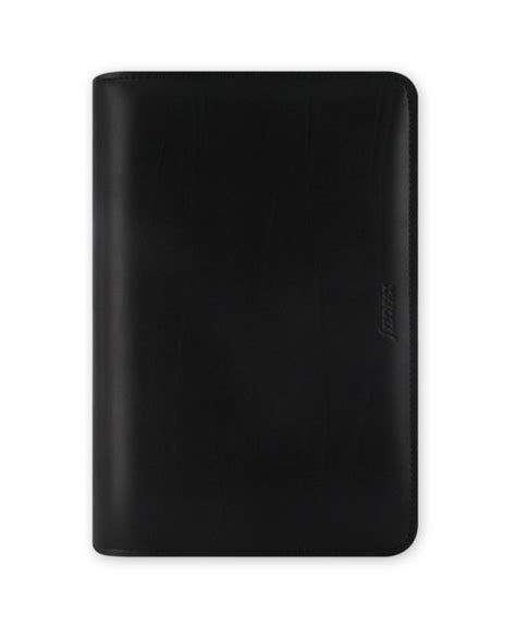 Filofax Personal Metropol Zip Black Organiser Opracowanie Zbiorowe