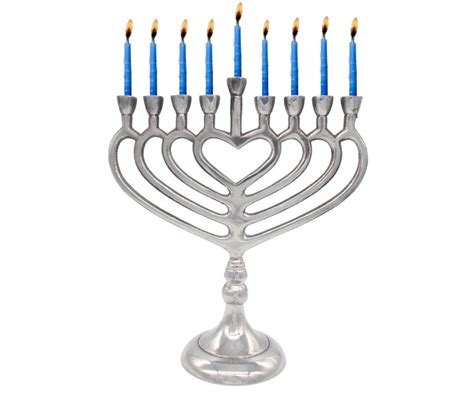 Menorah Candle Holder For Hanukkiah Tabernacle Home D Cor Etsy Uk