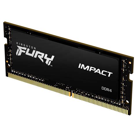 Kingston FURY Impact SO DIMM 16 GB DDR4 3200 MHz CL20 PC RAM LDLC