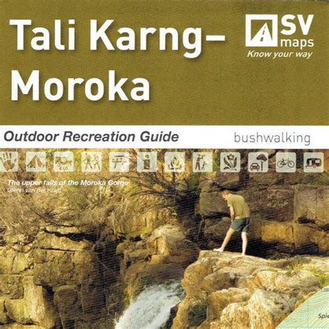 Tali Karng Moroka Outdoor Recreation Guide Bushwalking Sv Maps