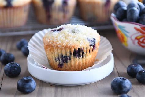 Moist Blueberry Muffins Recipe