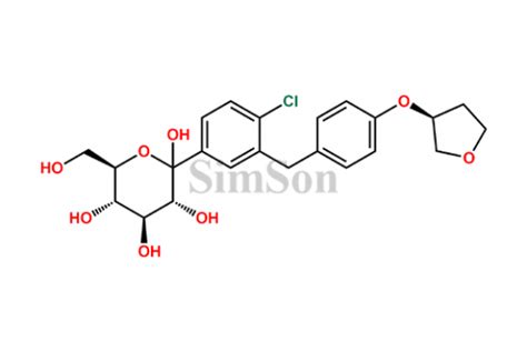 Empagliflozin Hydroxy Impurity Cas No Na Simson Pharma Limited