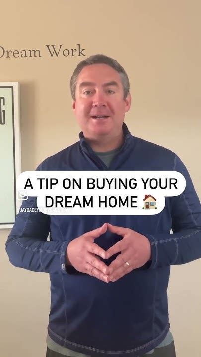 Top Tip For Buying Your Dream Home Youtube