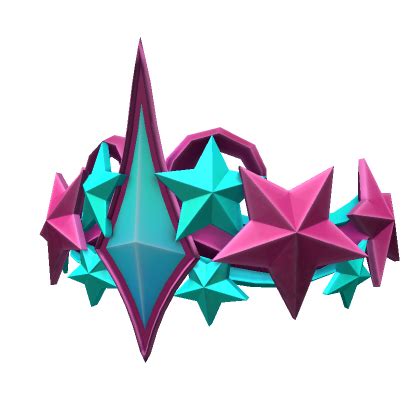 Pink Star Crown Roblox Item Rolimon S