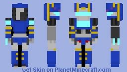 Transformers Mod Vurp Minecraft Skin