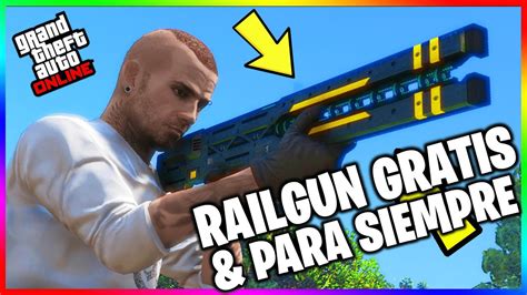 C Mo Tener La Railgun Desde Ya Gratis Para Siempre F Cil R Pido