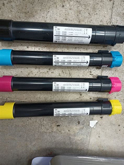 Imagerunner Xerox Colour Machine Toner Set Price For Laser