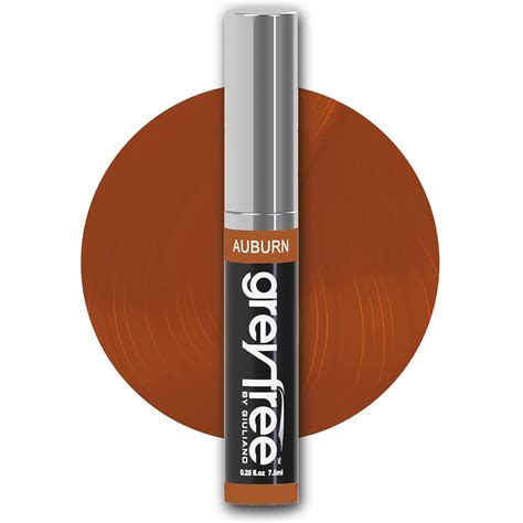 Amazon Greyfree Root Touch Up Auburn Hair Mascara Temporary Gray