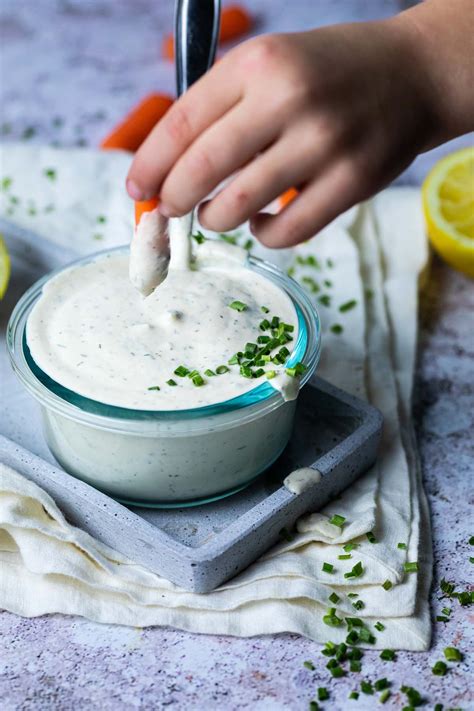 Vegan Ranch Dressing Ve Eat Cook Bake